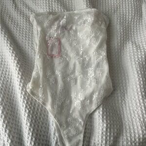EDIKTED NWT lace bodysuit